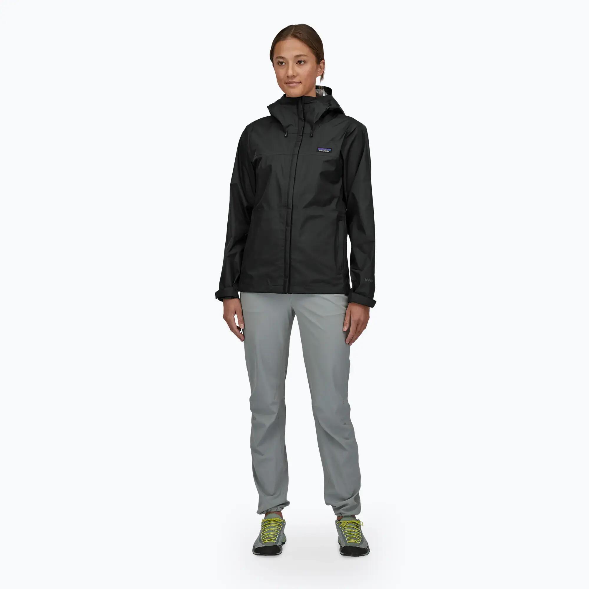 Jas Patagonia Torrentshell Zwart 3/7