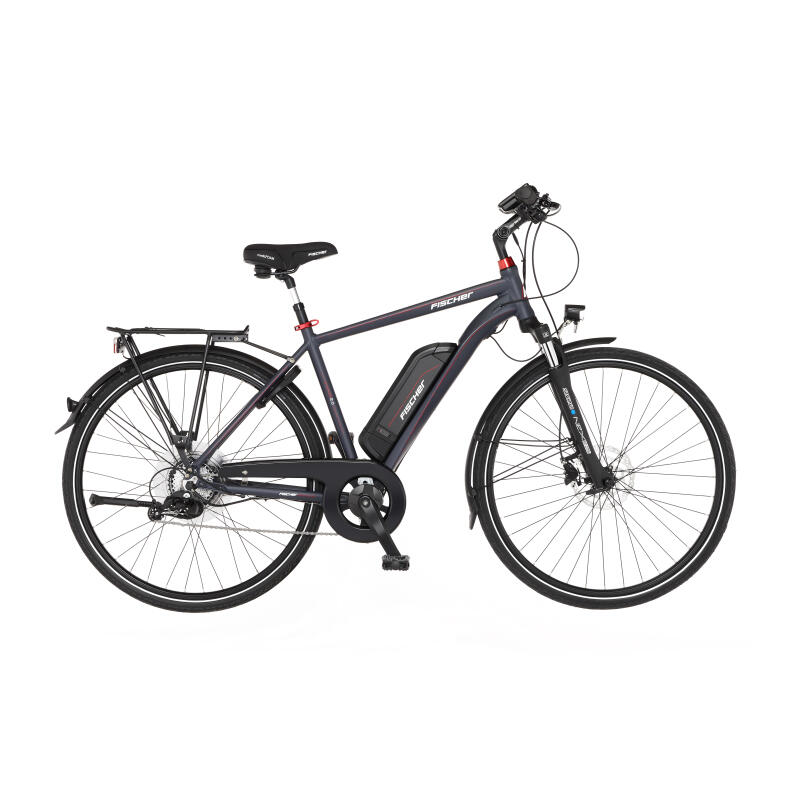 Refurbished FISCHER Trekking E-Bike Viator 2.0  anthrazit RH 50cm 28 Zoll 422Wh