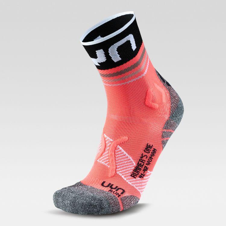 Skarpety do biegania WOMAN RUNNER'S ONE SHORT SOCKS r.41-42