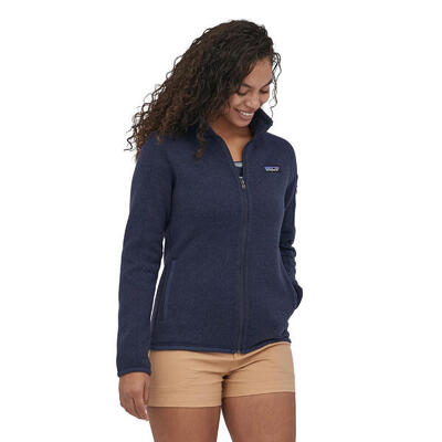 Sweat de randonnee femme better sweater fleece patagonia