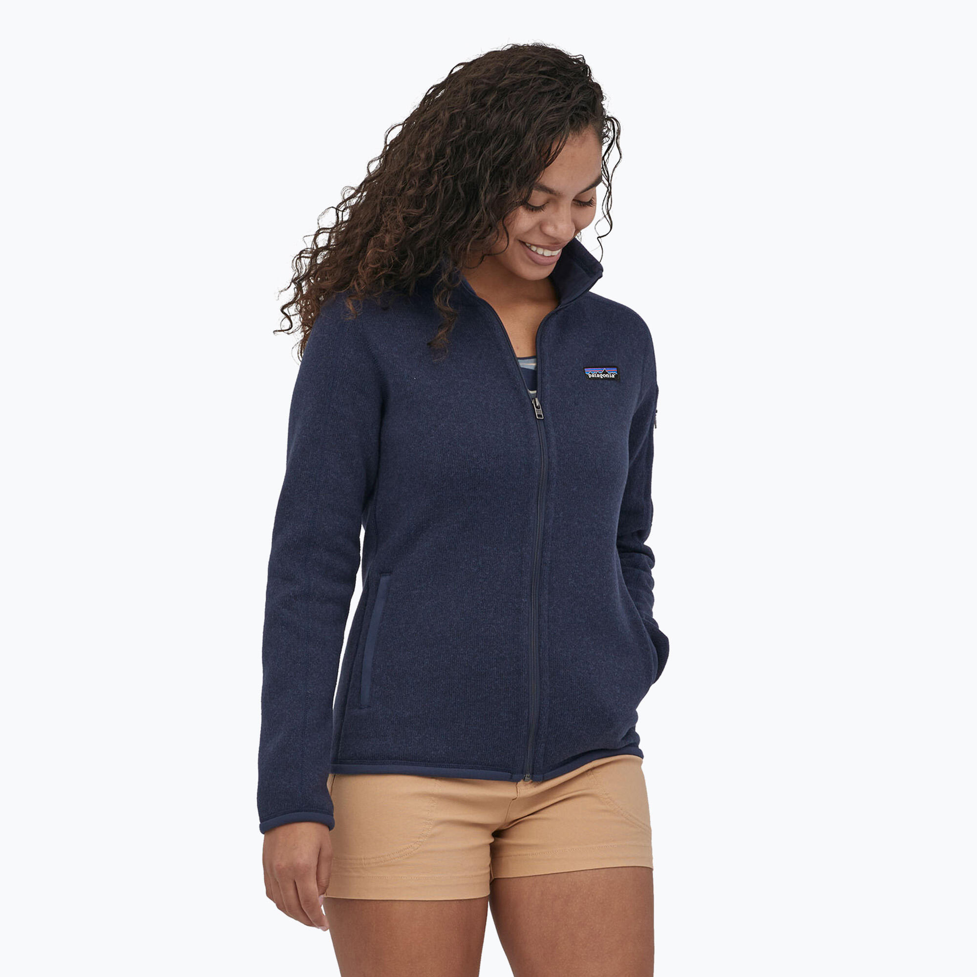 Patagonia Better Sweater Fleece sudadera trekking mujer 4/4