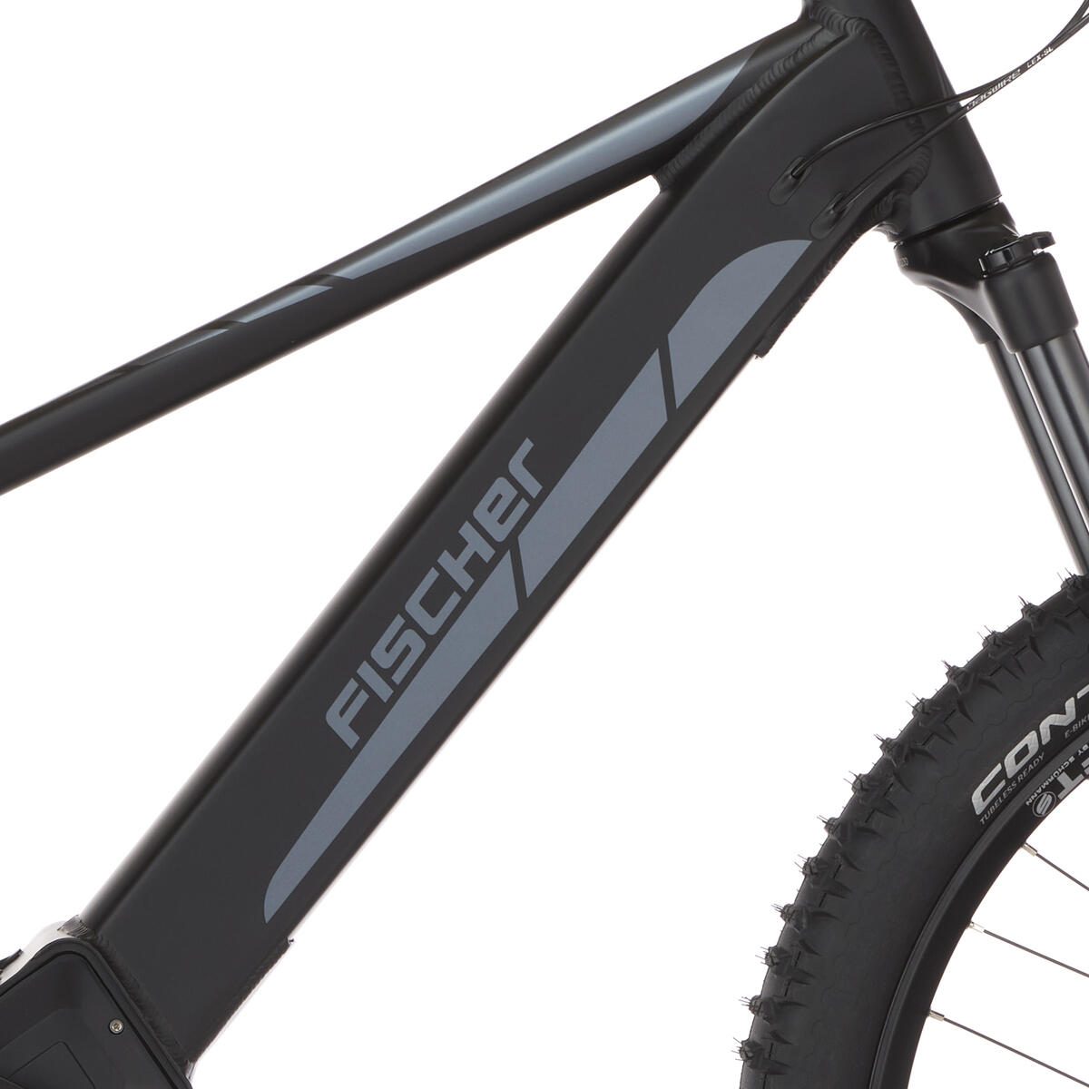 FISCHER E-Mountainbike Montis 6.0i Fully schwarz, RH 44 cm, 27,5 Zoll, 504 Wh 2/8