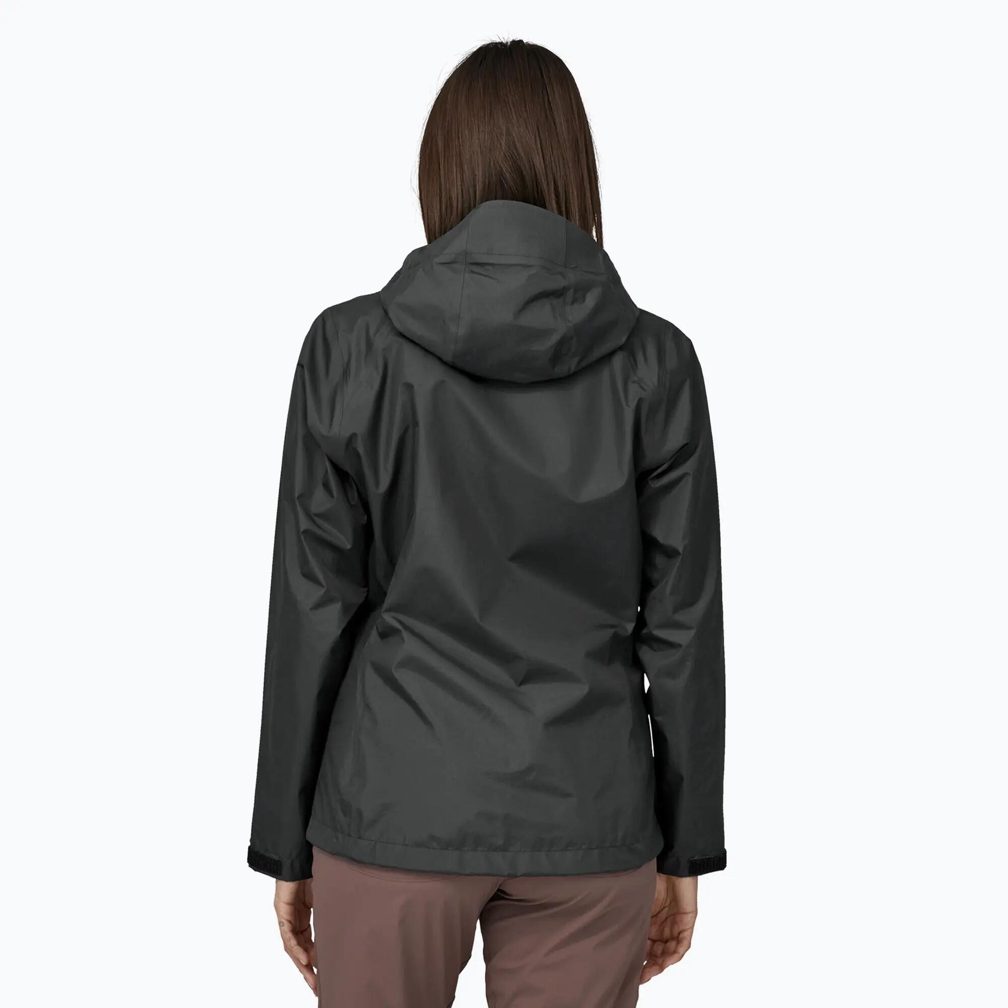 Jas Patagonia Torrentshell Zwart 2/7