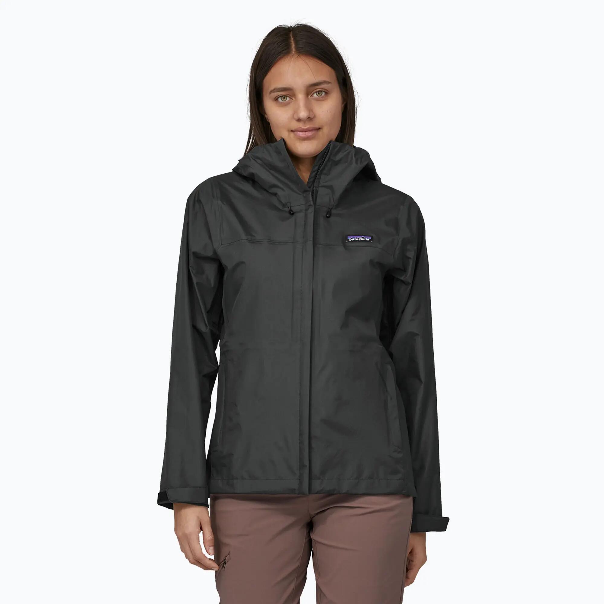 Jas Patagonia Torrentshell Zwart 5/7