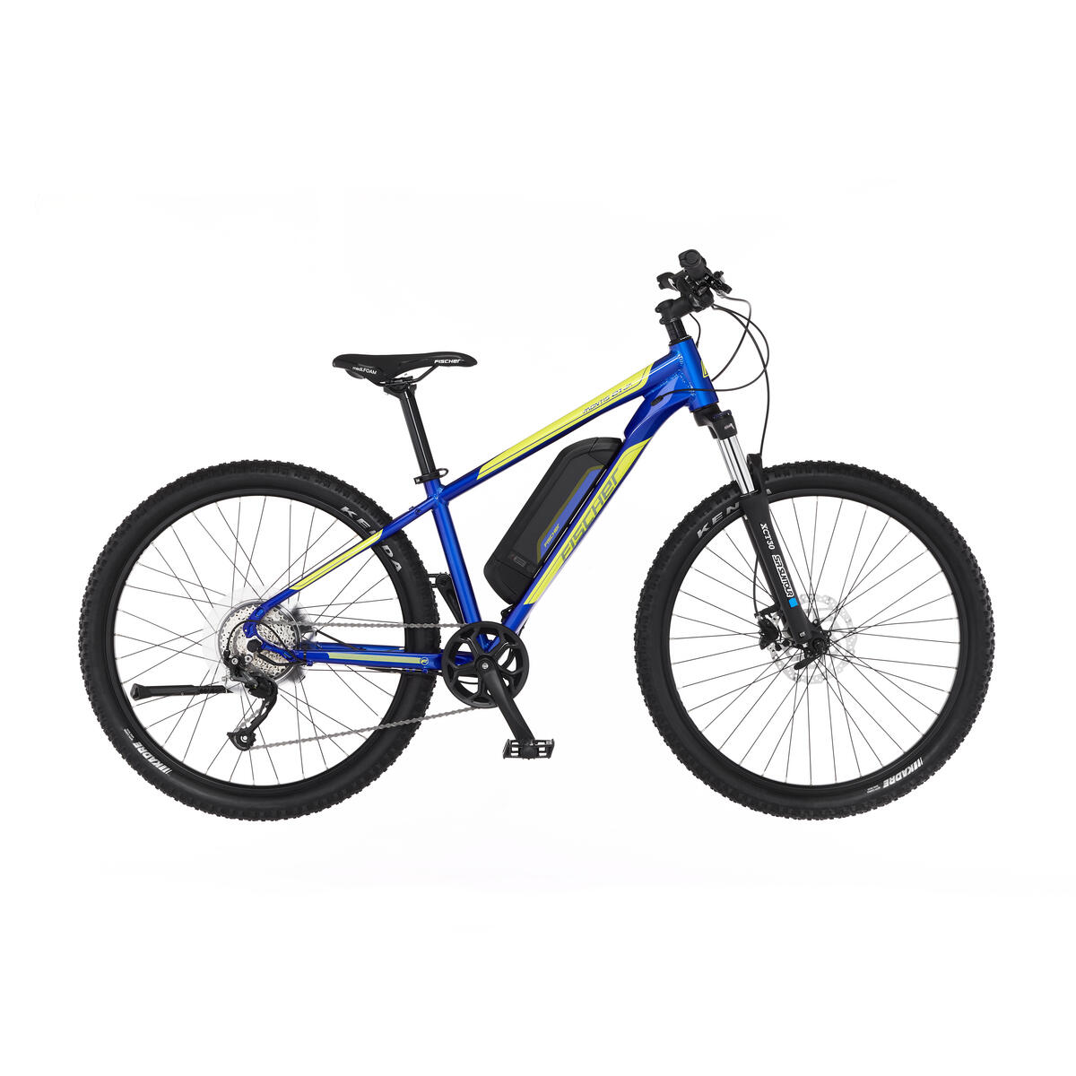 FISCHER BIKE FISCHER E-Mountainbike Montis 2.1 Junior - blau, RH 38 cm, 27,5 Zoll, 418 Wh