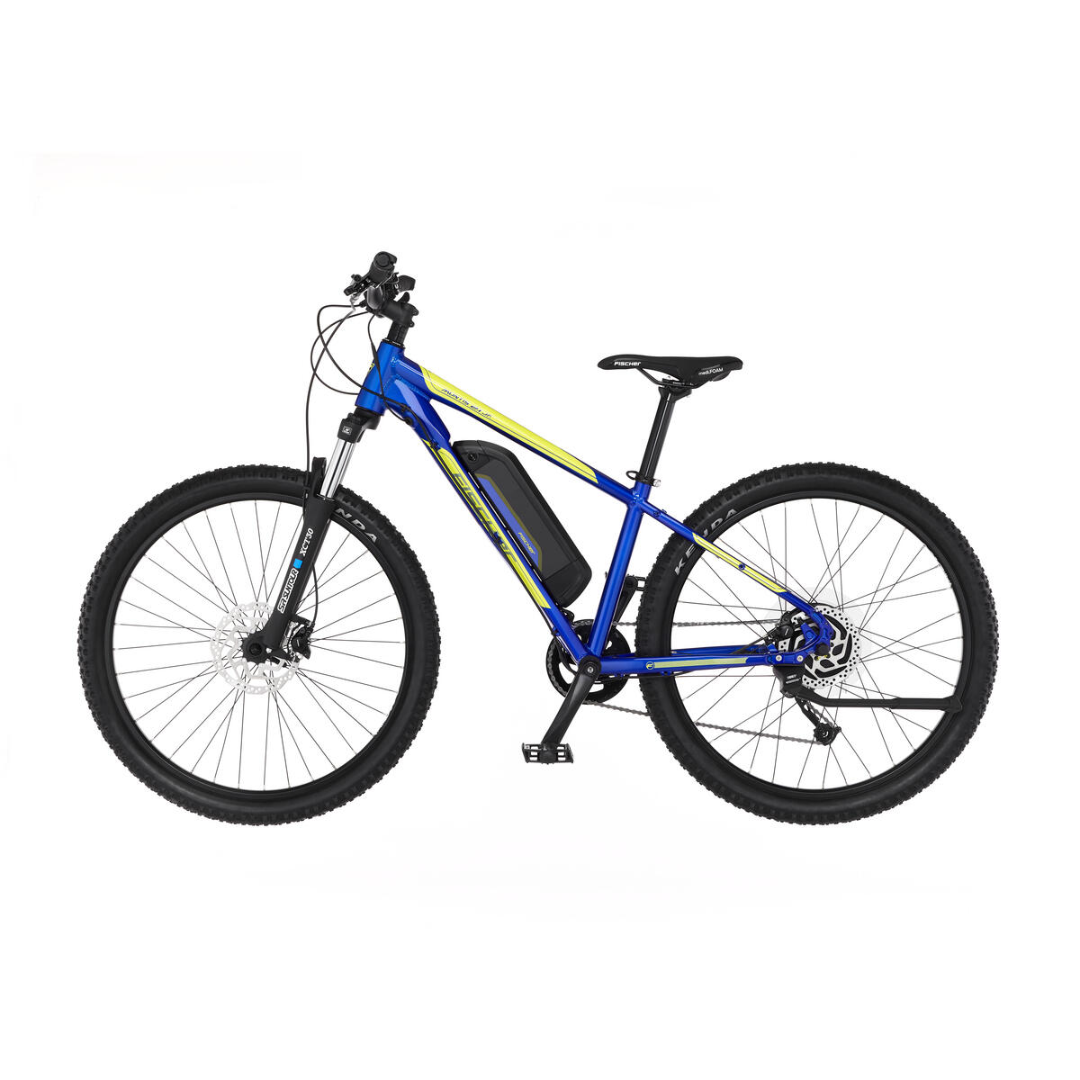 Refurbished FISCHER MONTIS 2.1 E-Bike - schwarz blau 27.5 Zoll RH 38 cm 422 Wh 2/7