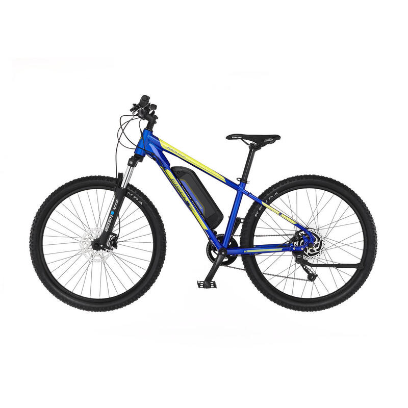 FISCHER E-Mountainbike Montis 2.1 Junior - blau, RH 38 cm, 27,5 Zoll, 418 Wh