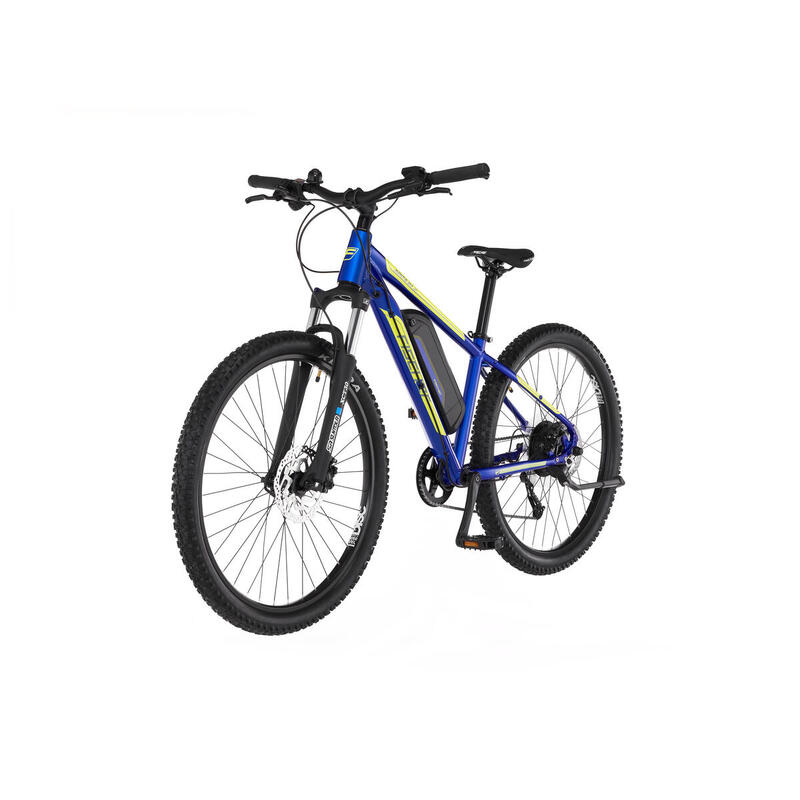 Refurbished FISCHER MONTIS 2.1 E-Bike - schwarz blau 27.5 Zoll RH 38 cm 422 Wh