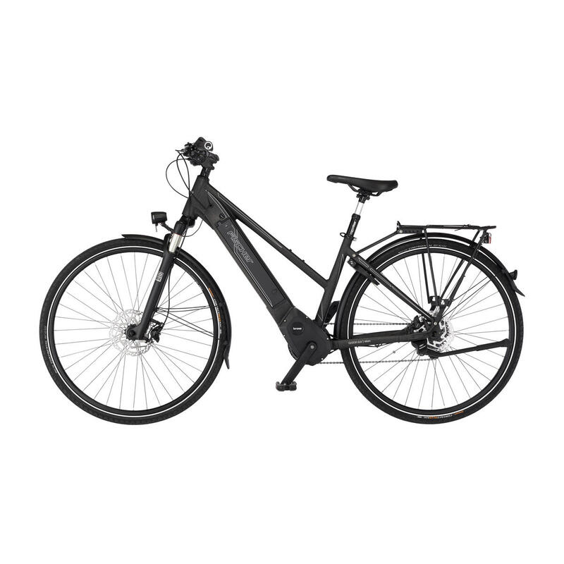 FISCHER Damen Trekking E-Bike VIATOR 6.0i grau 28 Zoll RH 44 cm 504 Wh