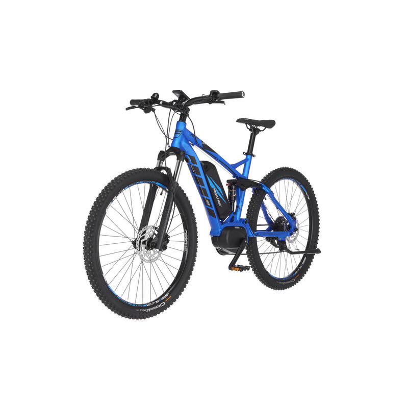 FISCHER E-Mountainbike Montis EM 1862 - blau, RH 48 cm, 27,5 Zoll, 557 Wh