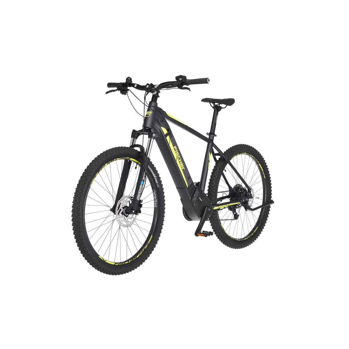 FISCHER MONTIS 5.0i E-Bike schiefergrau, 29 Zoll, RH 51 cm, 504 Wh Restposten 4/5