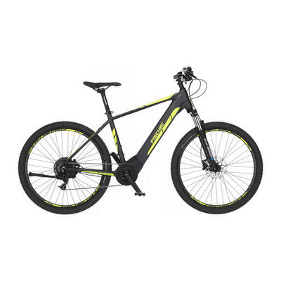 FISCHER E-Mountainbike MONTIS 5.0i E-Bike MTB grau 29 Zoll RH 46 cm 504 Wh