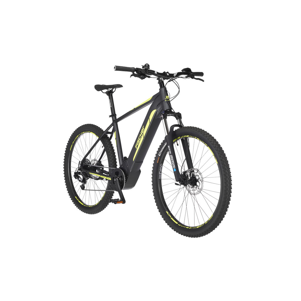 FISCHER MONTIS 5.0i E-Bike schiefergrau, 29 Zoll, RH 51 cm, 504 Wh Restposten 3/5