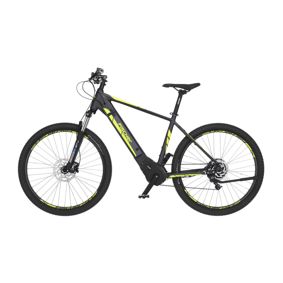FISCHER MONTIS 5.0i E-Bike schiefergrau, 29 Zoll, RH 51 cm, 504 Wh Restposten 2/5