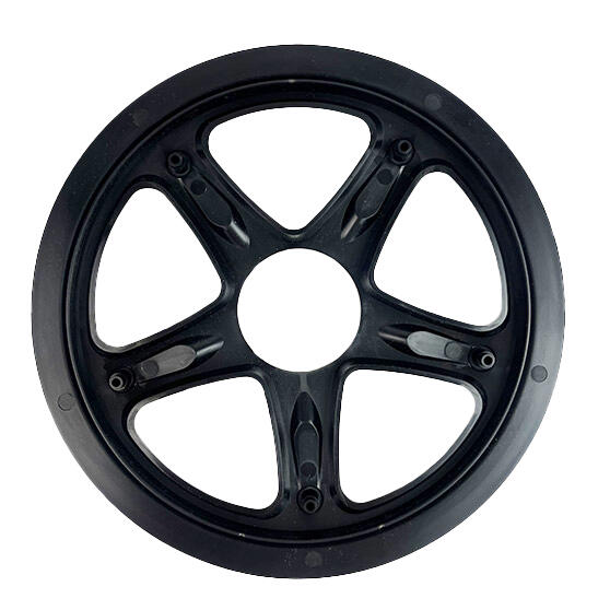 Protège Plateaux de Vélo 44 Dents pour Moteur Pédalier Bafang 8FUN BBS01 BBS01B 2/5