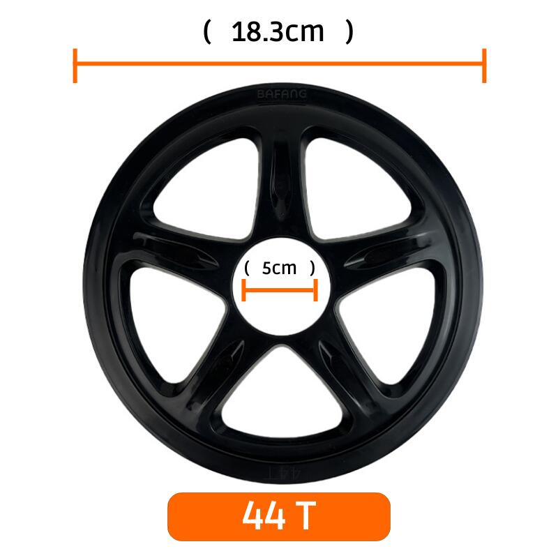 Protège Plateaux de Vélo 44 Dents pour Moteur Pédalier Bafang 8FUN BBS01 BBS01B 3/5