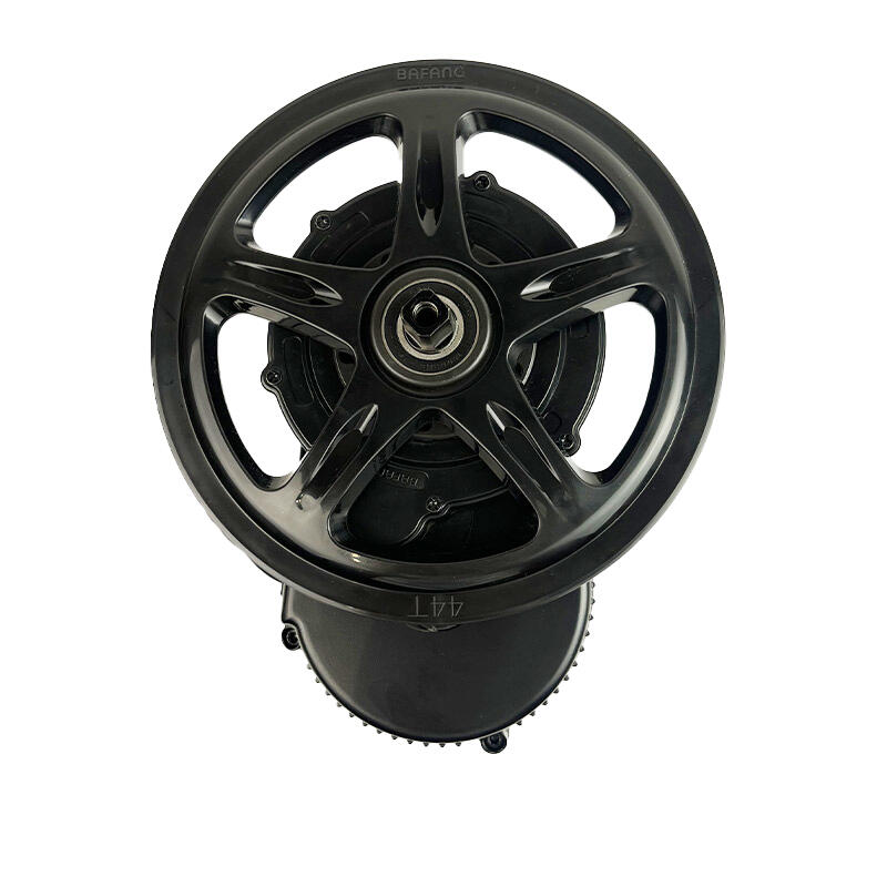 Protège Plateaux de Vélo 44 Dents pour Moteur Pédalier Bafang 8FUN BBS01 BBS01B 4/5