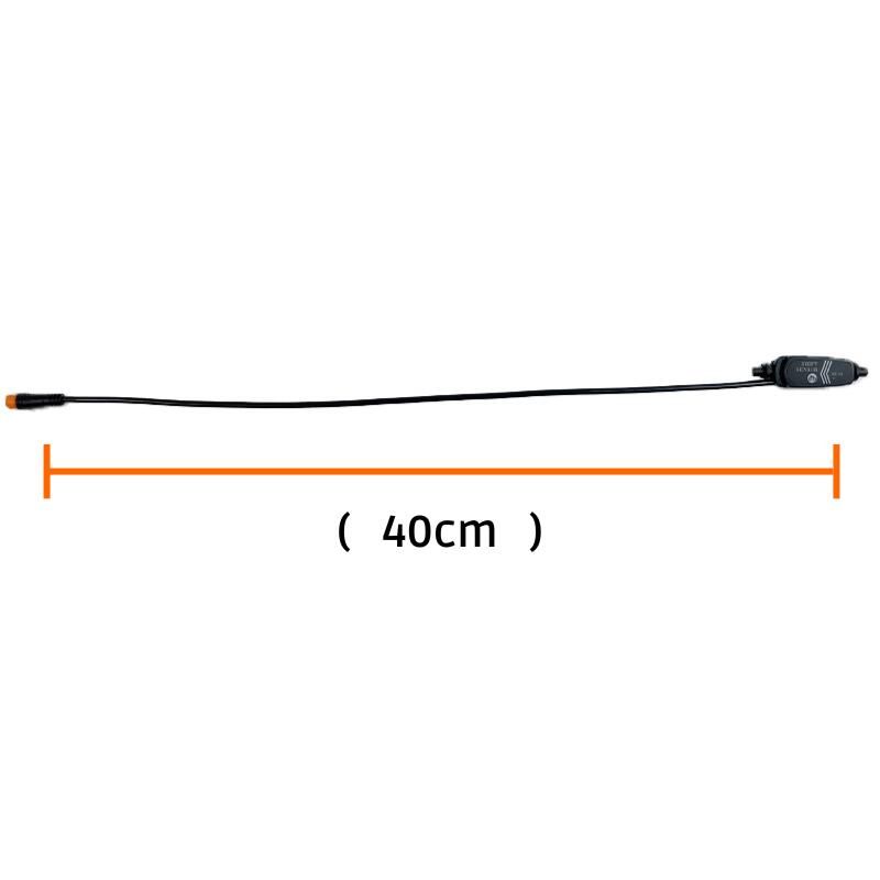 OZO Capteur de dérailleur pour Moteur pédalier Bafang BBS01, BBS01B, BBS02, BBS0 4/4