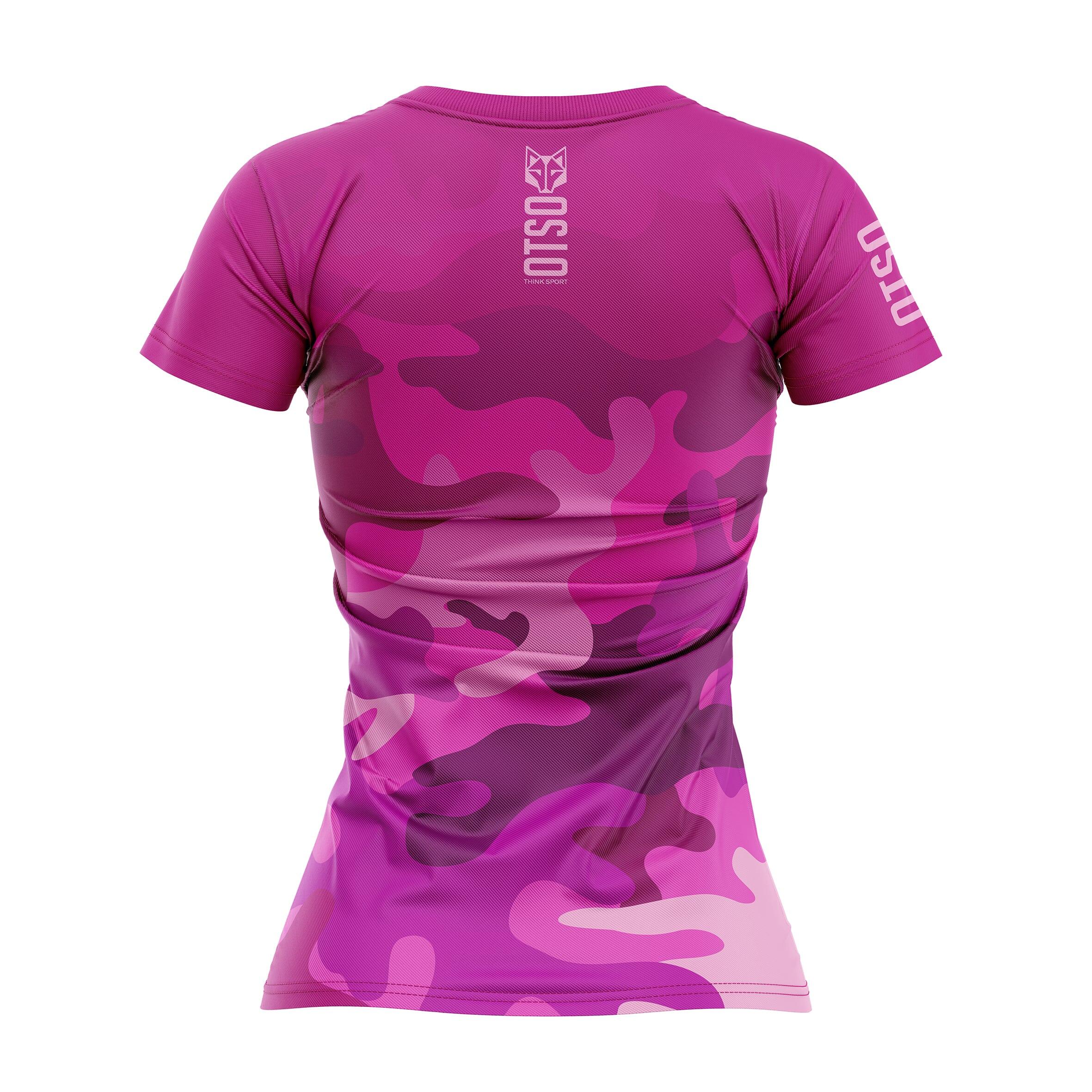 T-shirt manches courtes femme Otso 2/3