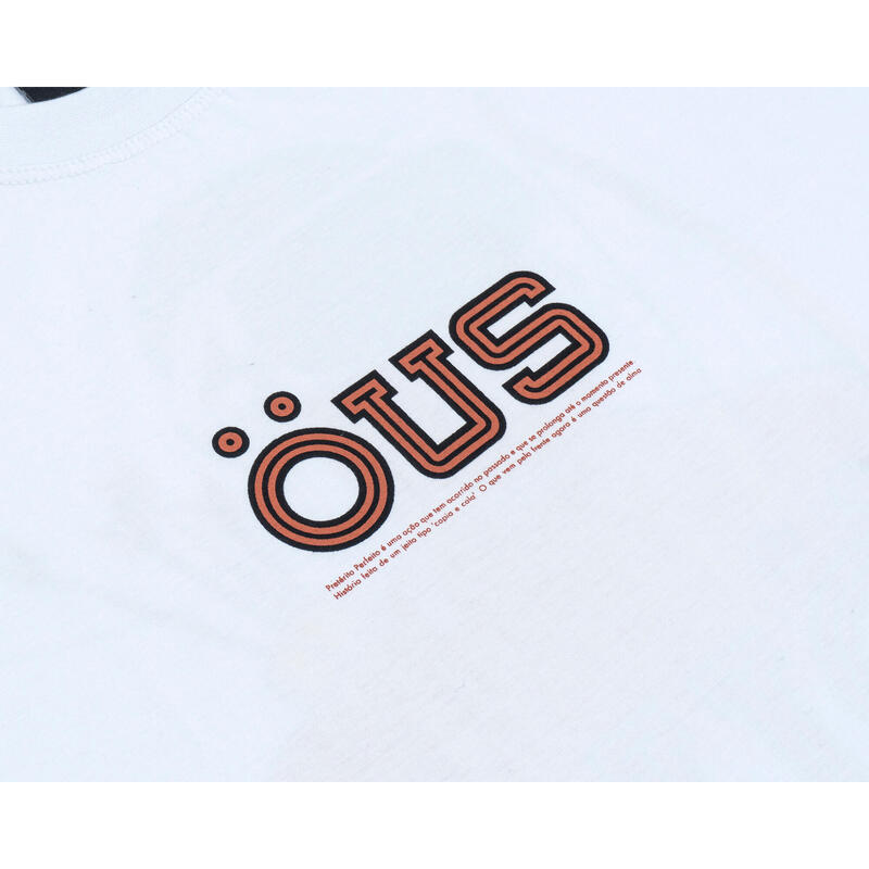 T-Shirt Bio Öus manches courtes INDIO HITECH WHITE