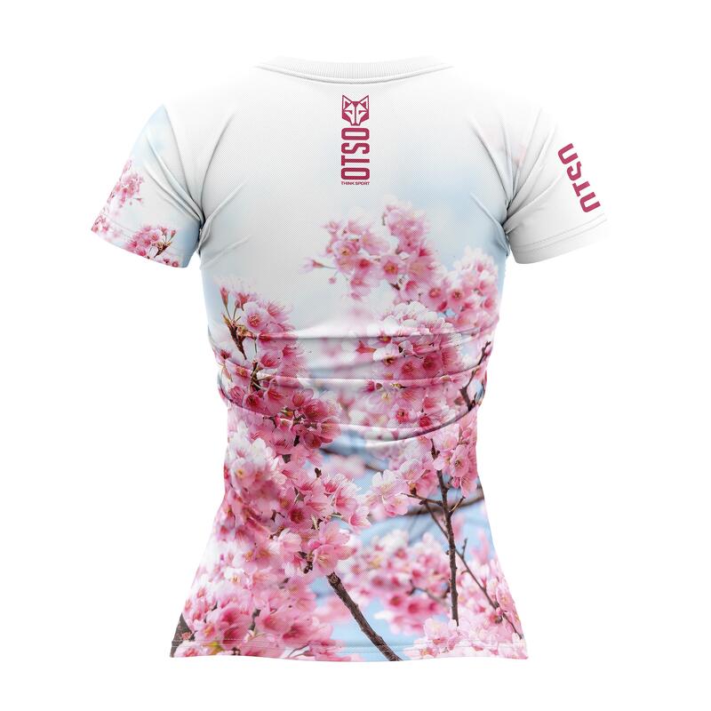 T-Shirt de manga curta Mulher OTSO - Almond Blossom