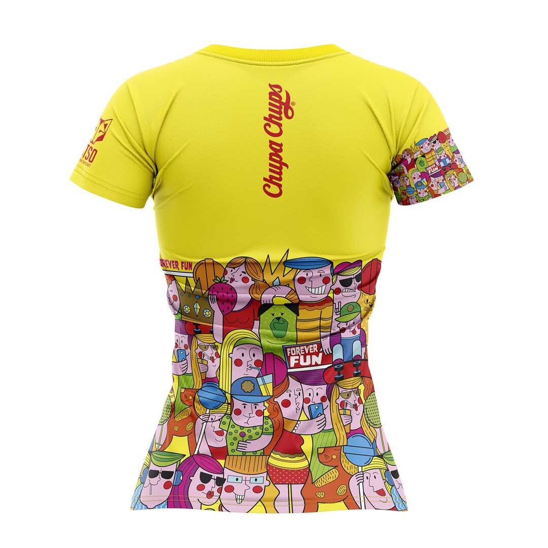 T-shirt femme Otso Chupachups Forever Fun 2/3