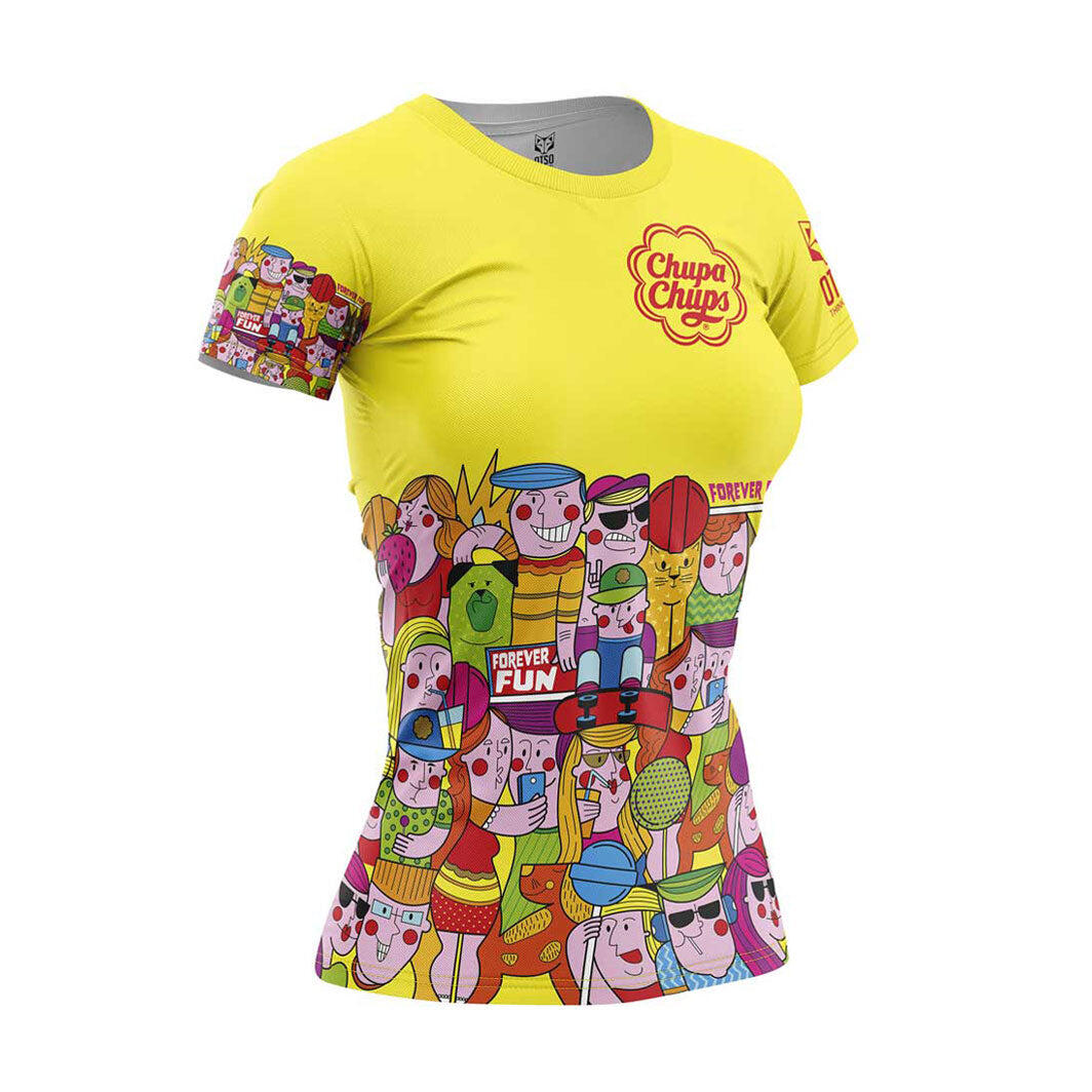 OTSO Magliette manica corta donna - Chupa Chups Forever Fun