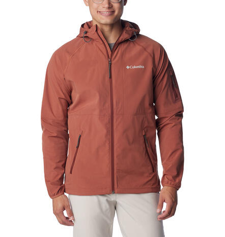 COLUMBIA Softshell con cappuccio Tall Heights