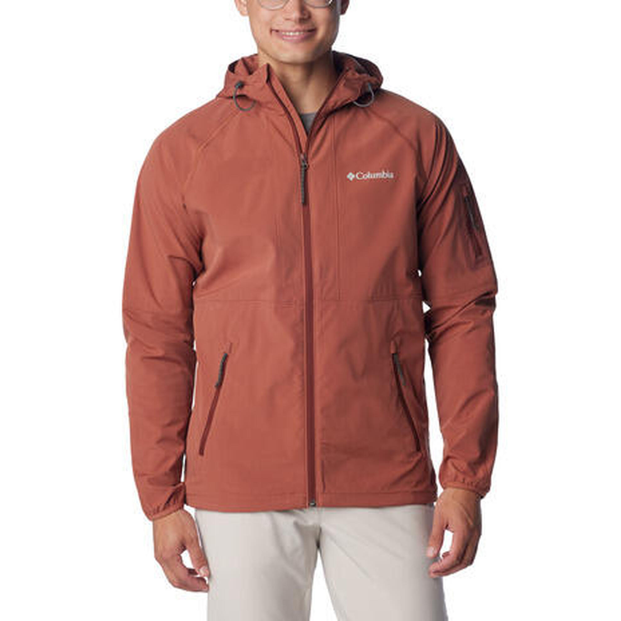 Columbia Tall Heights Hooded Softshell