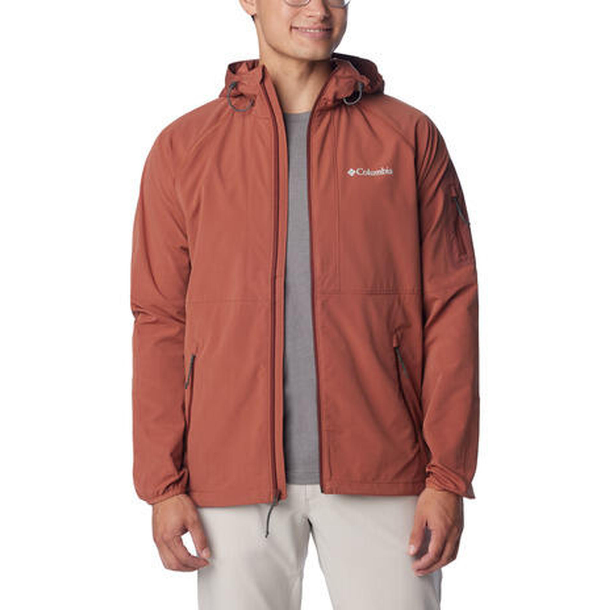 Columbia Tall Heights Hooded Softshell