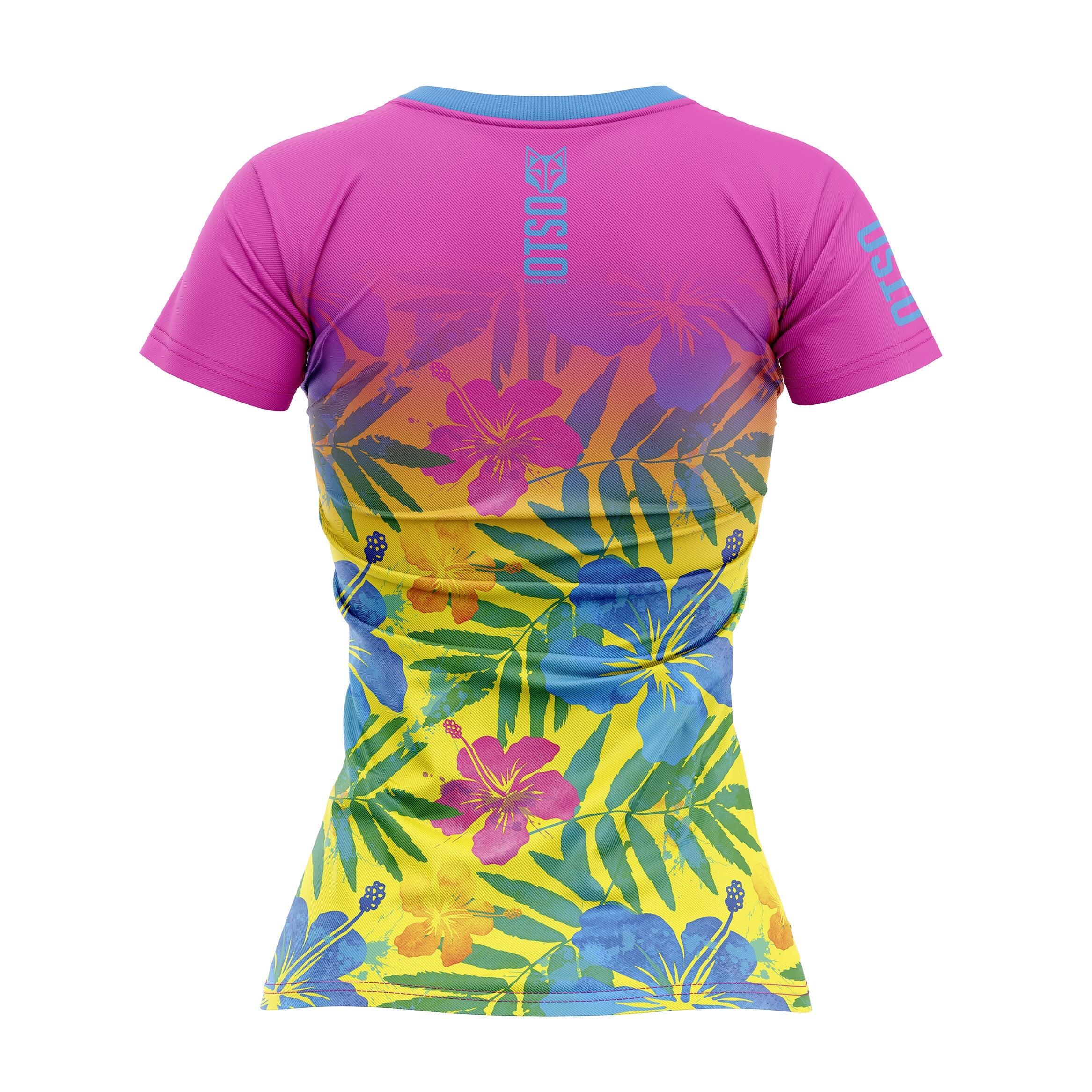 T-shirt femme Otso Floral 2/3