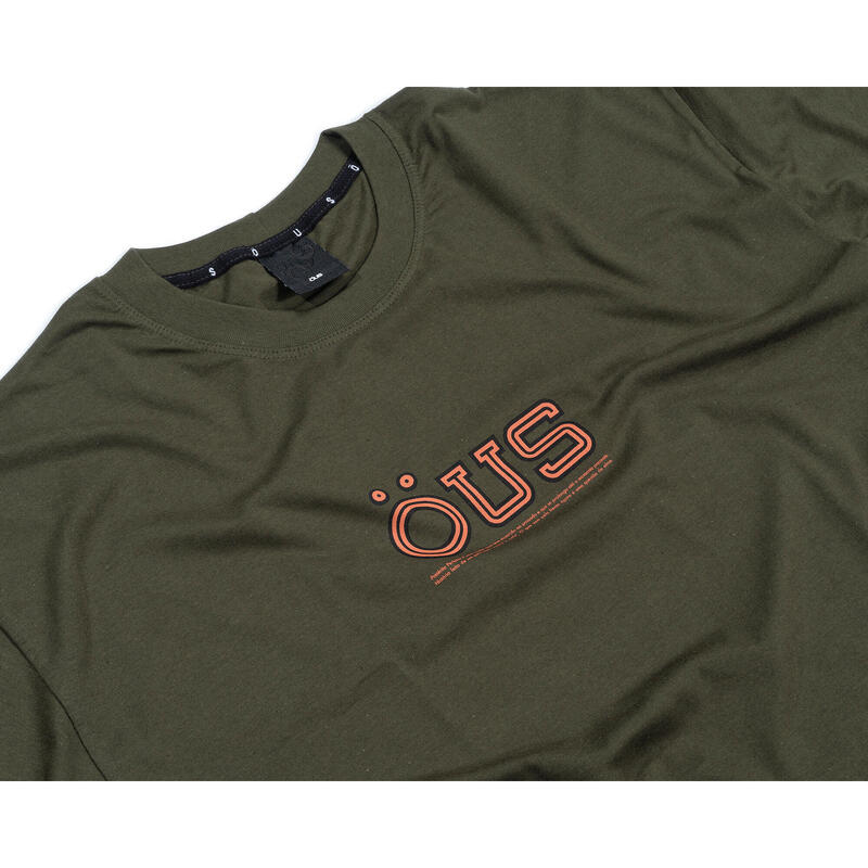 T-Shirt Bio Öus manches courtes INDIO HITECH GREEN
