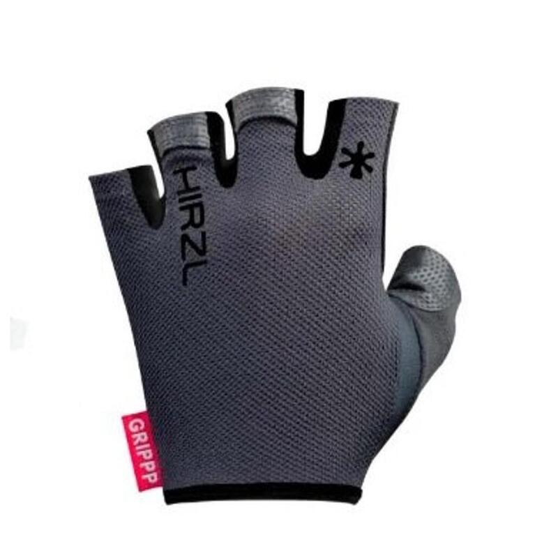 Guantes Grippp Light ciclismo Negro Hirzl