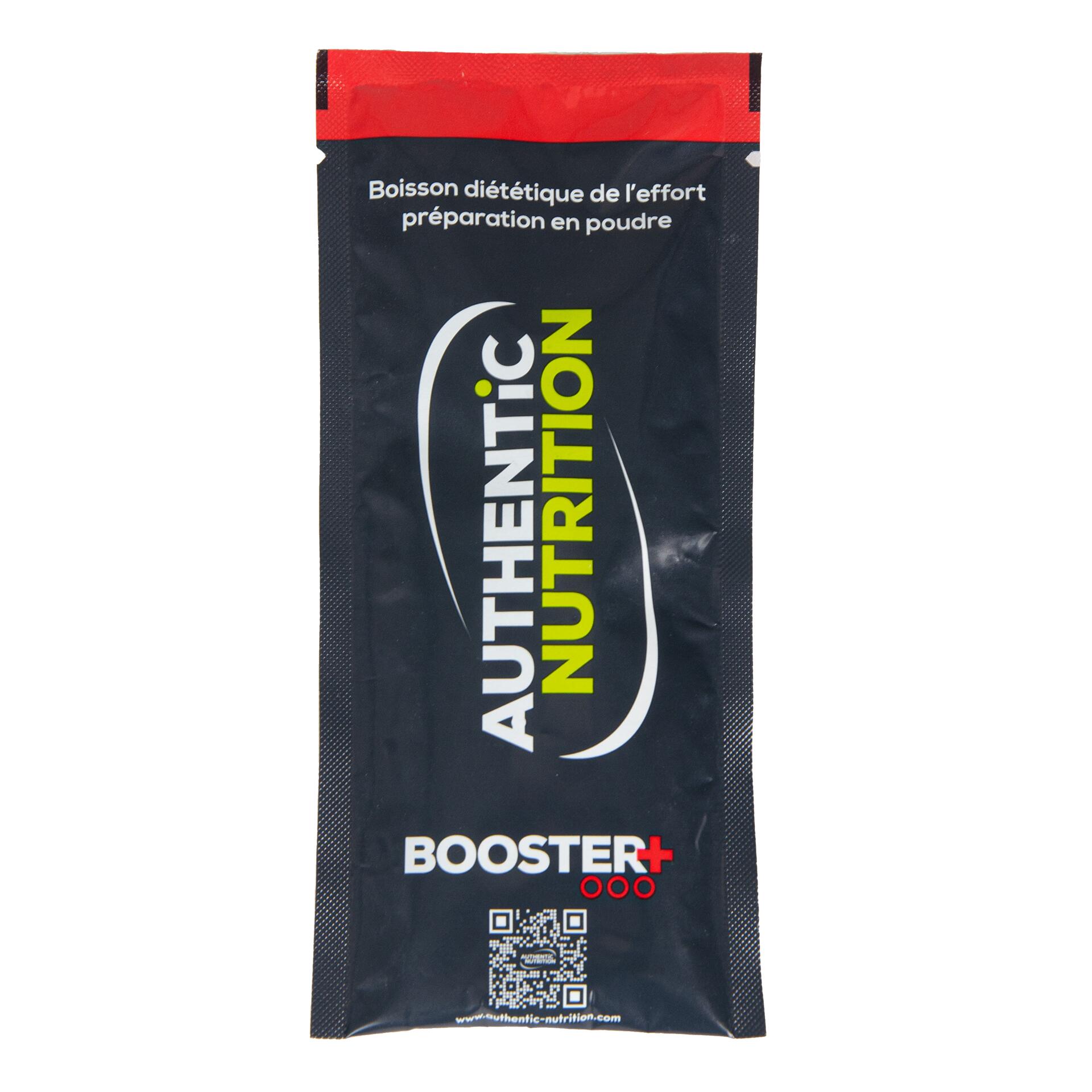 Authentic Nutrition - Boisson Énergétique Isotonique - Sachet Booster+ 40 Gr Pêche - Boisson Isotonique - 1,5 Kg - Decathlon
