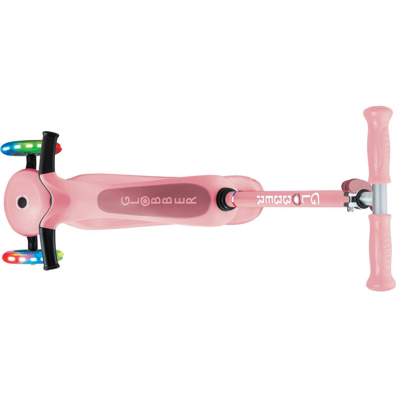 Trottinette évolutive GO-UP SPORTY LIGHTS - Rose pastel