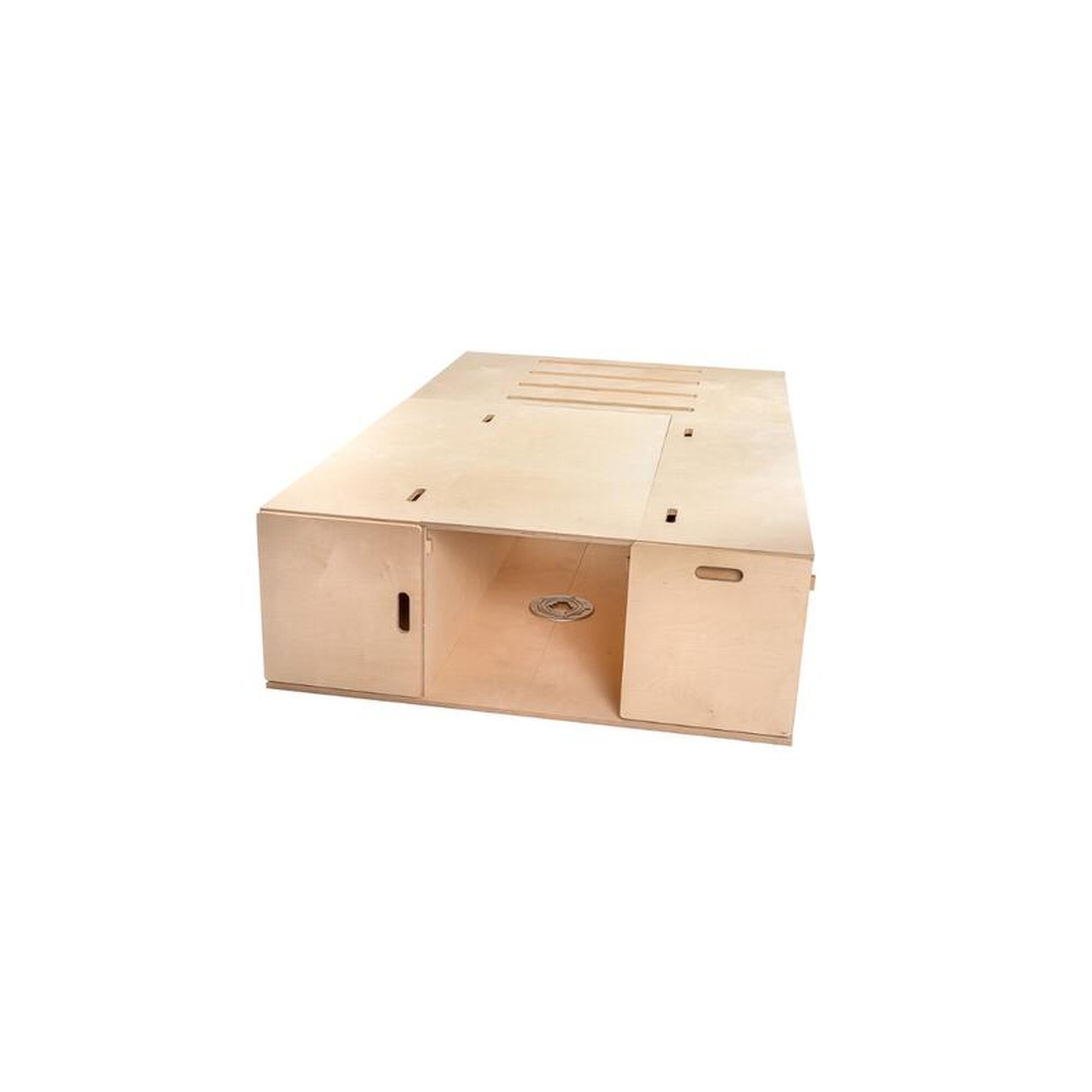 Mueble Kit camper Plykit Siberia XL madera contrachapada Abedul