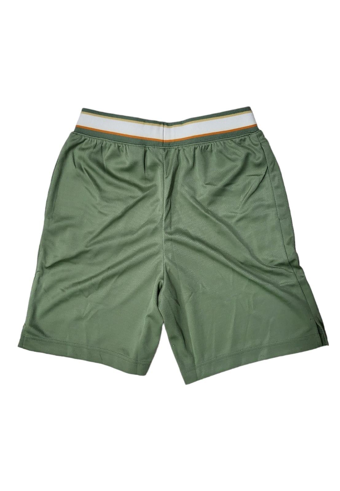 Pantaloncino bambino converse alligator friend - verde 2/2