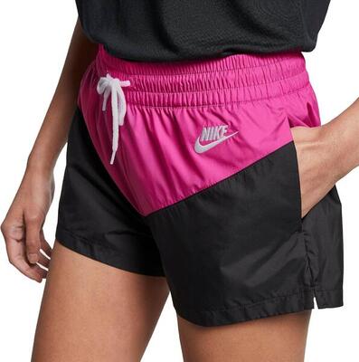 Pantaloncino donna w nike heritage - ar2362-010