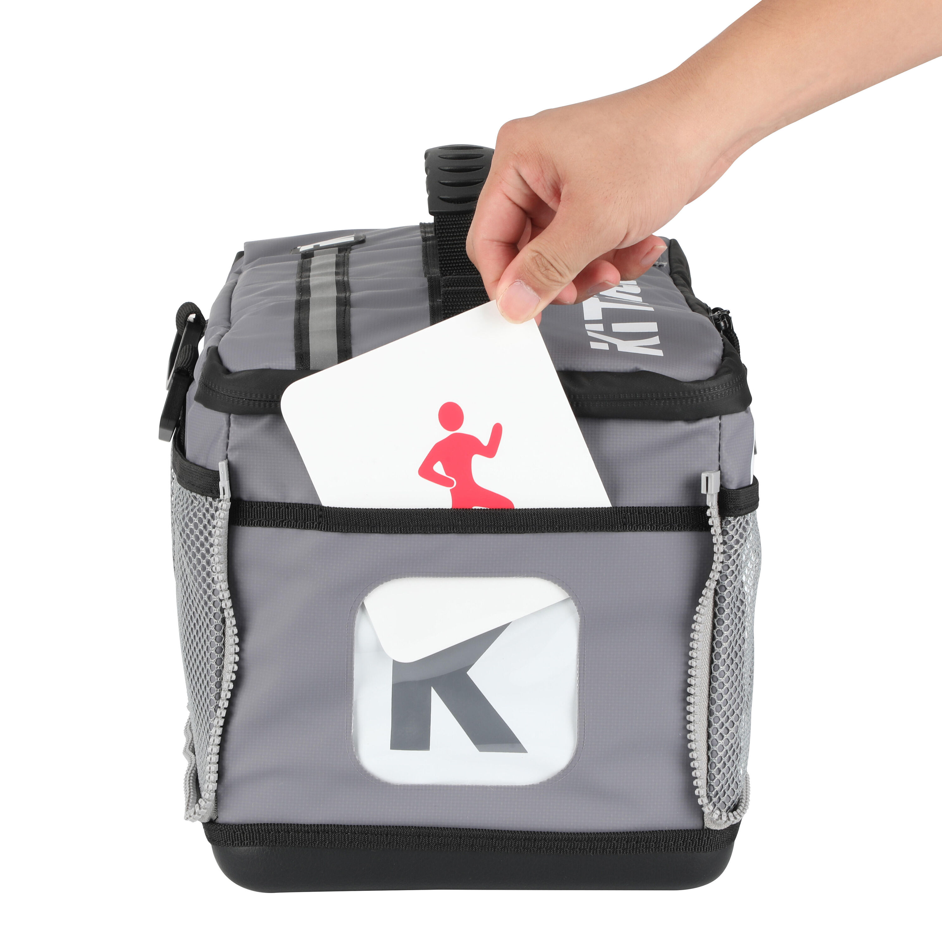 KITBRIX Ballistic Kitbrix Sports Bag Grey