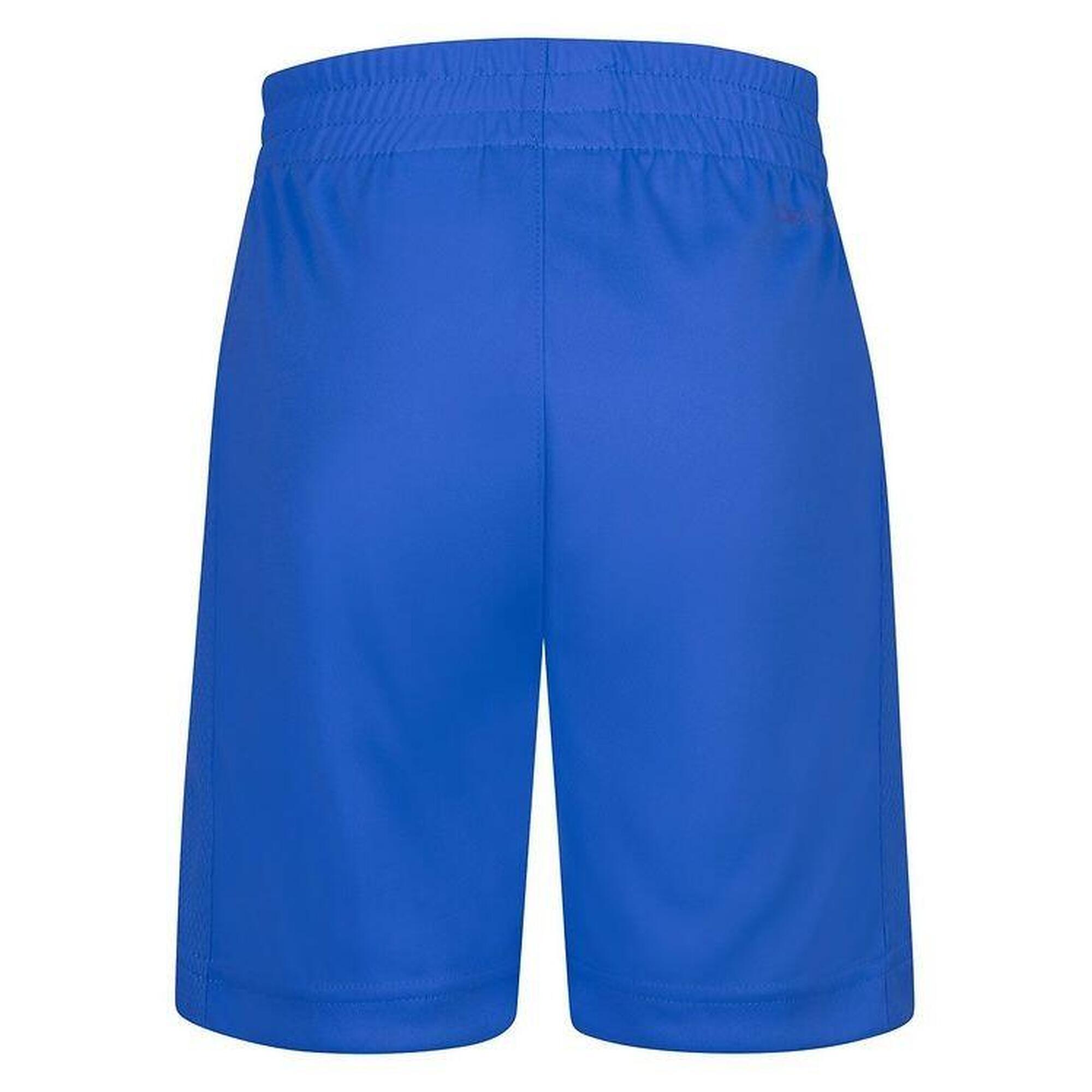 Pantaloncino bambino nike dri-fit game royal - blu