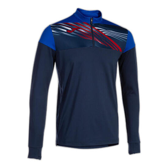Sweat-Shirt Running Homme Joma Elite X Bleu Marine