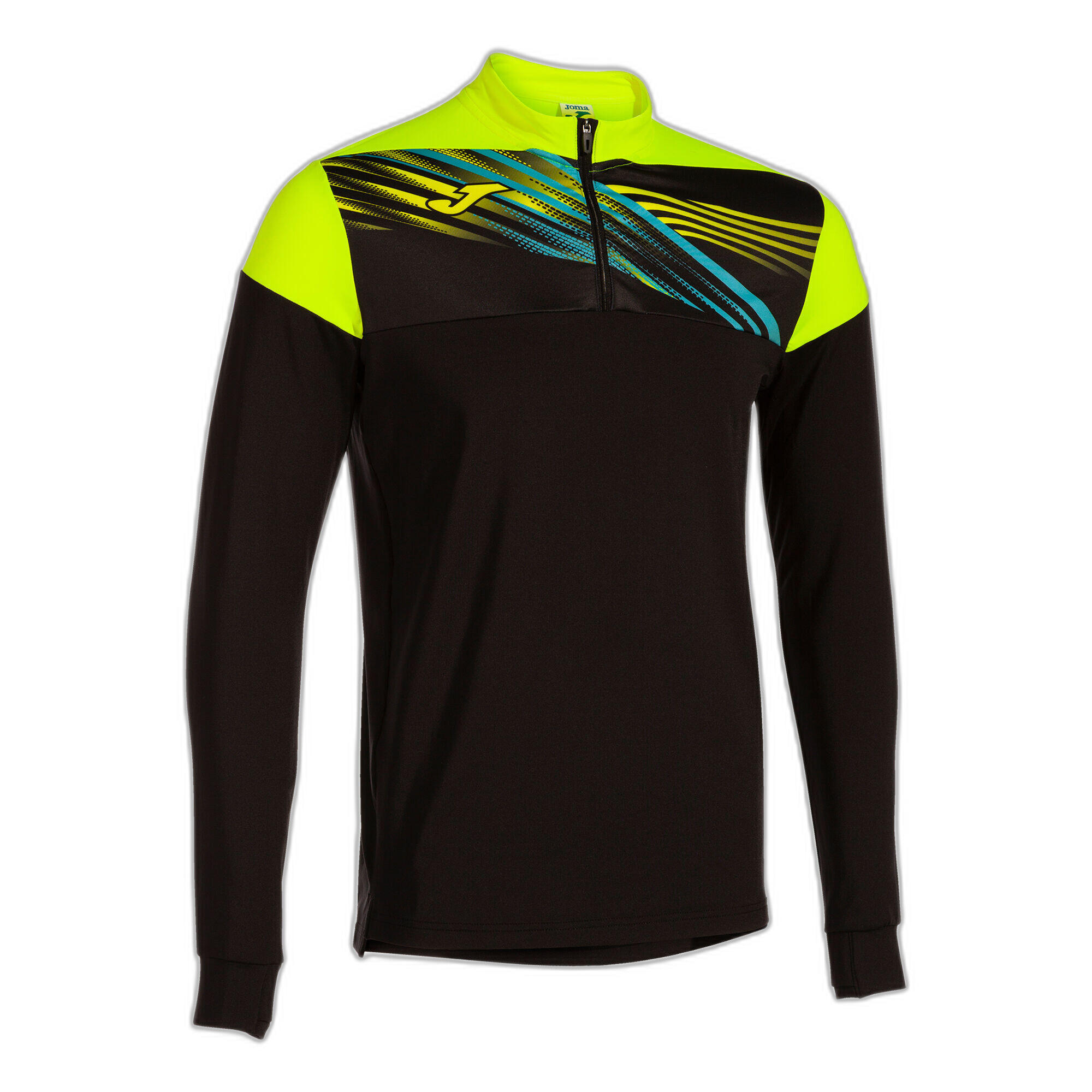 negro / amarillo neón fluorescente