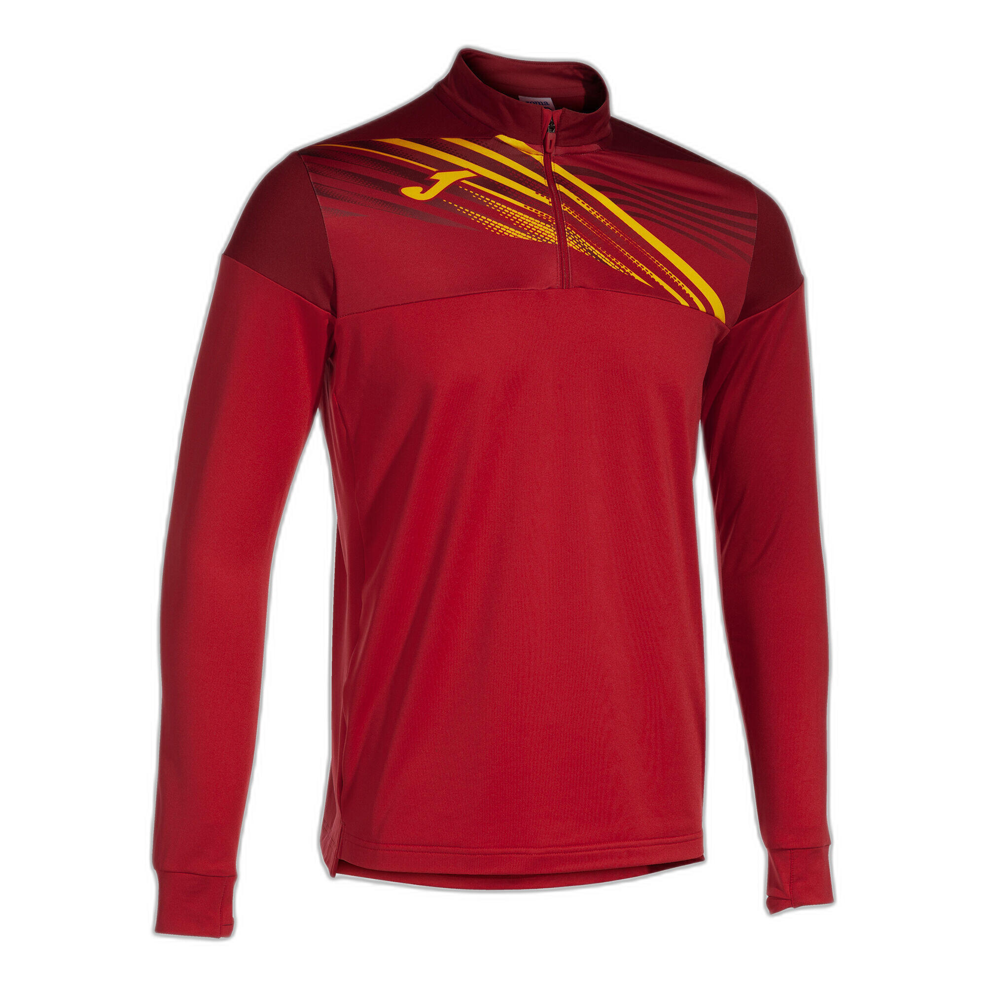 JOMA Sudadera Running Hombre Joma Elite X Rojo