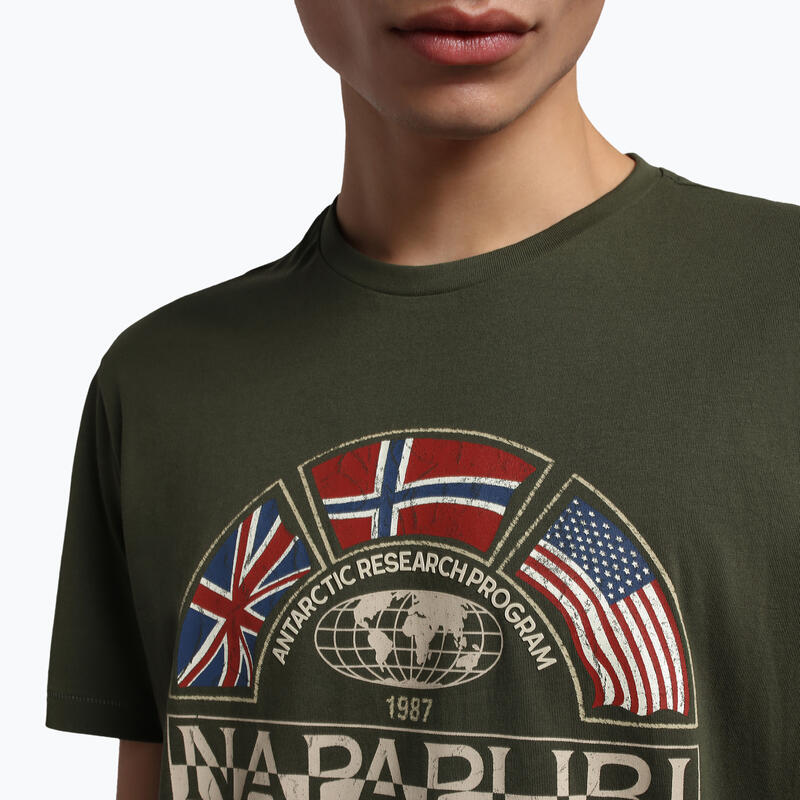 Koszulka męska Napapijri NP0A4G34