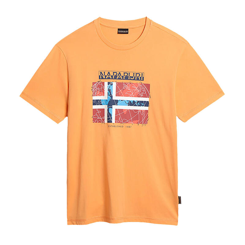 Napapijri heren T-shirt NP0A4H22