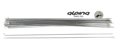 Kwaliteits spaken alpina 14-295 zonder nippel voor fietsen