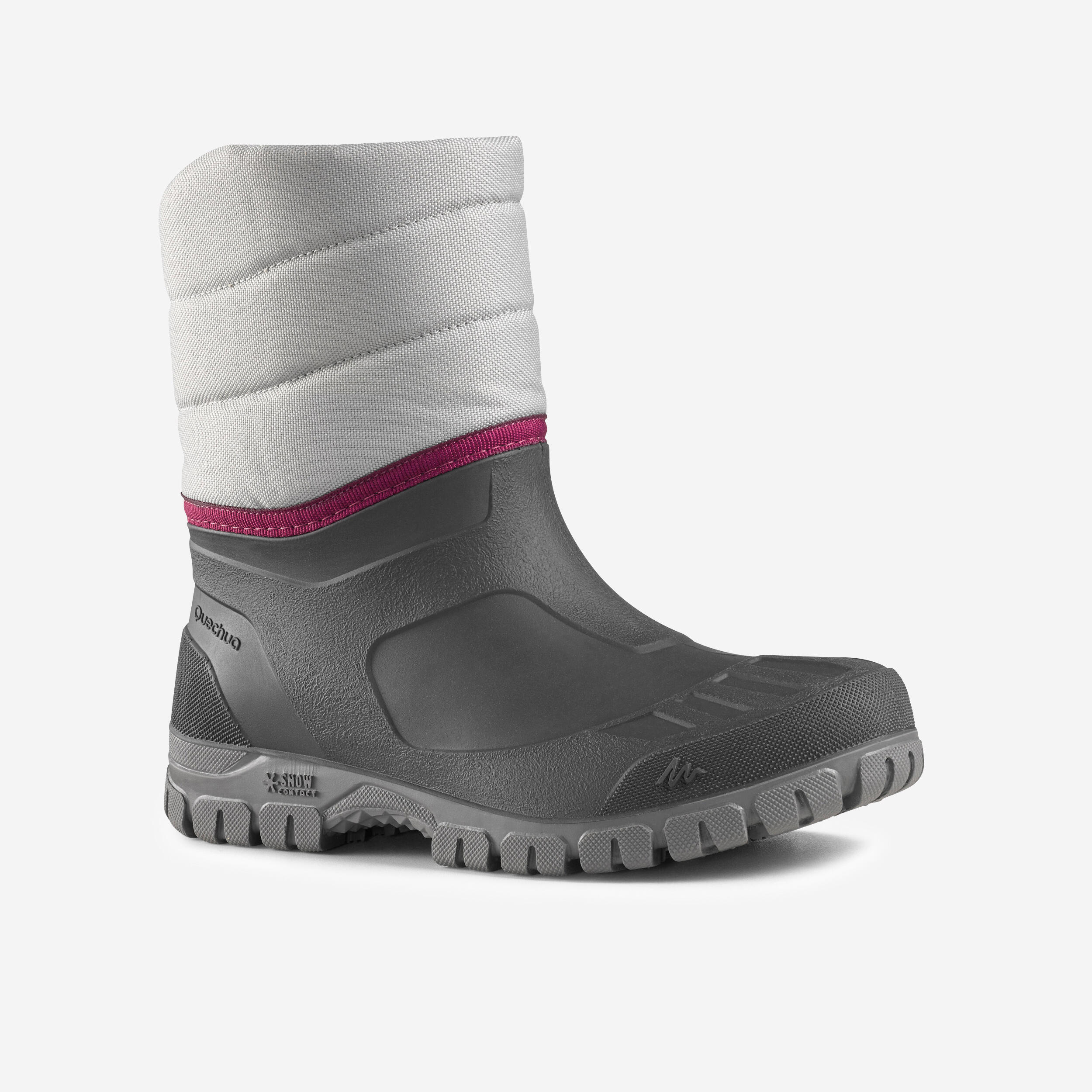 Second Life - Buty turystyczne śniegowce damskie Quechua... - Stan Doskonały