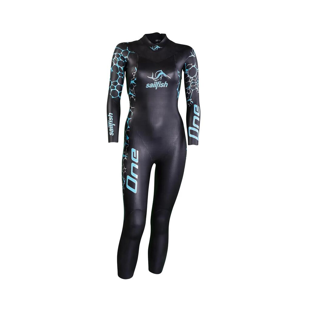 Women's Wetsuit, One 7 - Multi-Color