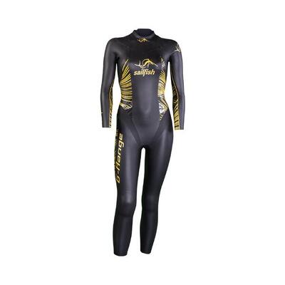 Wetsuit voor dames, g-reeks 8 - meerkleurig