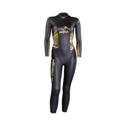Wetsuit voor dames, G-reeks 8 - meerkleurig